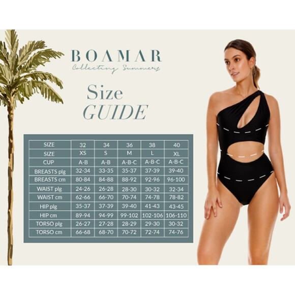 New Free People x Boamar Malpelo One-Piece Metallic Stripe Swimsuit $180 LARGE - Picture 6 of 7